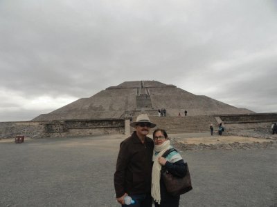 Avenida de Los Muertos Teotihuacan