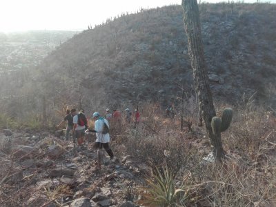 Cerro Atravesado La Paz