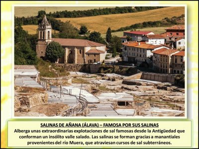 SALINAS DE AÃ‘ANA (ÃLAVA) â€“ FAMOSA POR SUS SALINAS