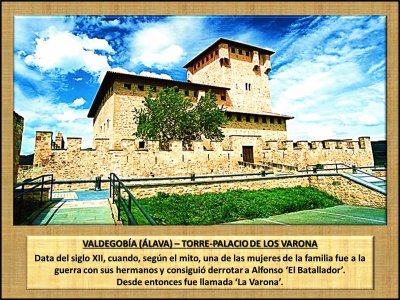 VALDEGOBÃA (ÃLAVA) â€“ TORRE-PALACIO DE LOS VARONA