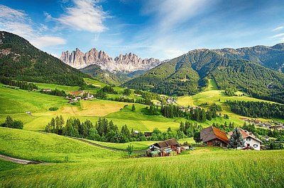 Paisaje Tirol austriaco