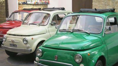 FIAT 500 tricolore