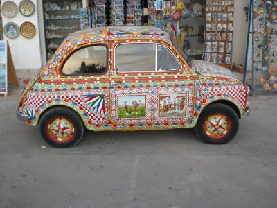 FIAT 500 siciliana