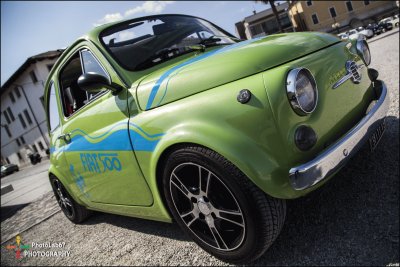 FIAT 500 competizione