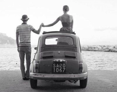 FIAT 500 romantica