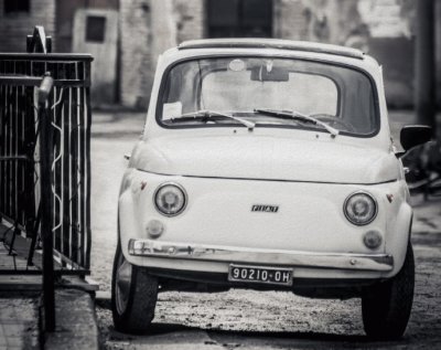 vecchia FIAT 500