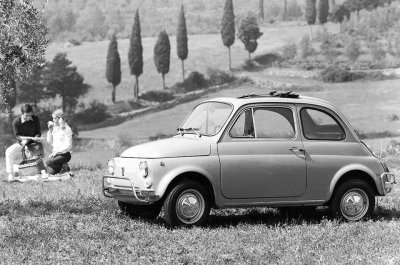 FIAT 500 toscana