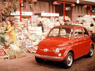 FIAT 500 mercato