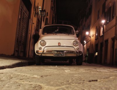 FIAT 500 fiorentina