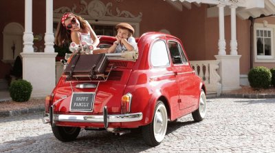 FIAT 500 bambina