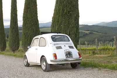 FIAT 500 umbra