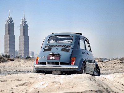 FIAT 500 araba