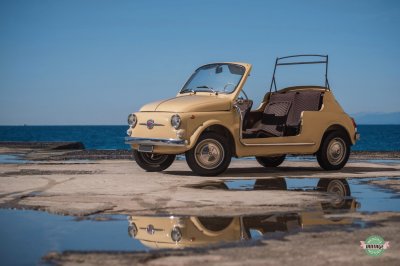 FIAT 500 spiaggina