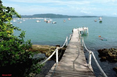 Praia em Bombinhas - SC