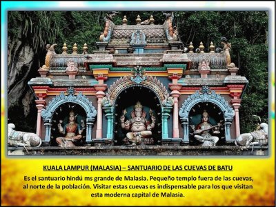 KUALA LAMPUR (MALASIA) â€“ SANTUARIO DE LAS CUEVAS DE BATU