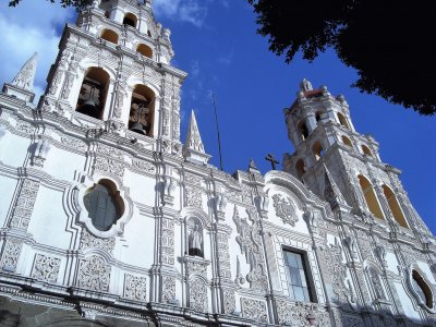 פאזל של Templo en la Ciudad de Puebla, MÃ©xico.