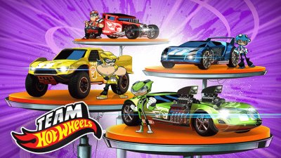 team hot wheels