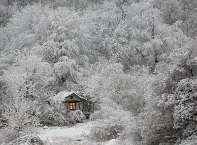 CabaÃ±a invernal