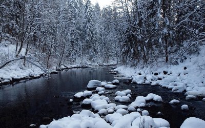 Paisaje de invierno