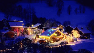 Pueblo navideÃ±o