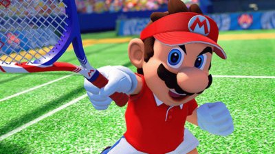 Mario tennis