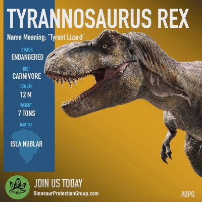 Tyrannosaurus Rex