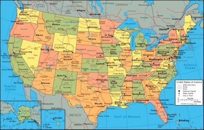 US States