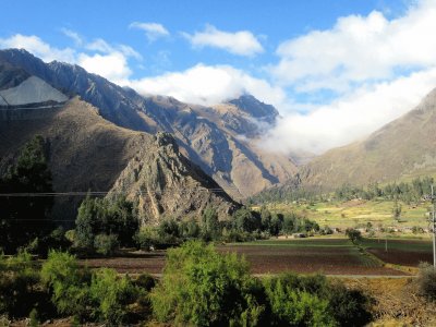 פאזל של Valle peruano.