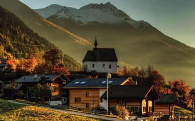 Suiza en otoÃ±o