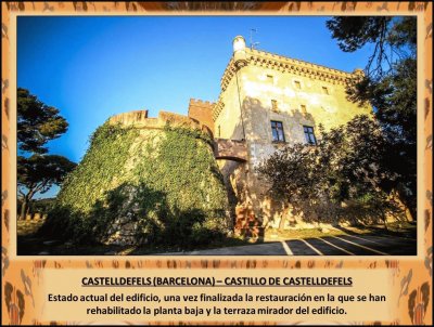 CASTELLDEFELS (BARCELONA) â€“ CASTILLO DE CASTELLDEFELS