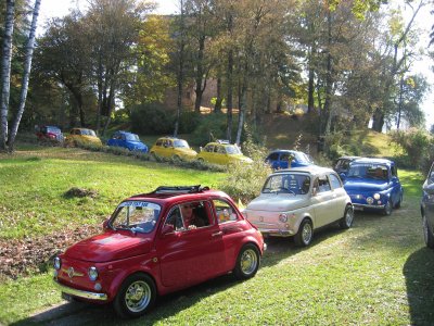 Fiat 500-Castel Ivano (TN)