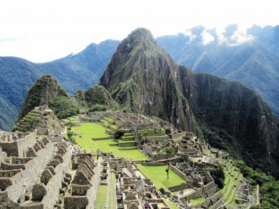 Machu Picchu, PerÃº. jigsaw puzzle