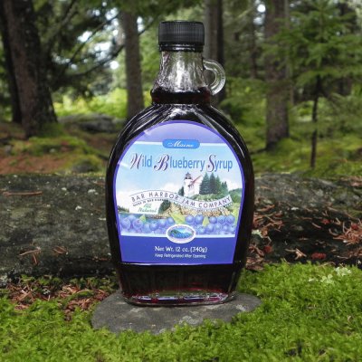 Wild Blueberry Syrup-Bar Harbor, ME