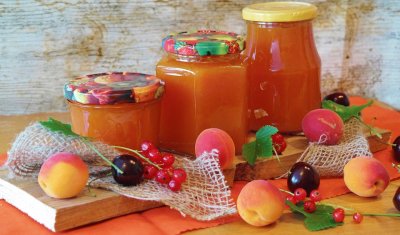 Homemade Apricot Jam