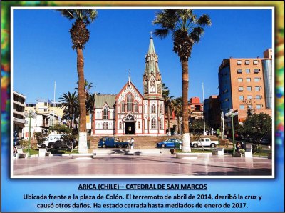 ARICA (CHILE) â€“ CATEDRAL DE SAN MARCOS