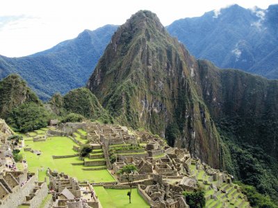 פאזל של Machu Picchu, PerÃº.