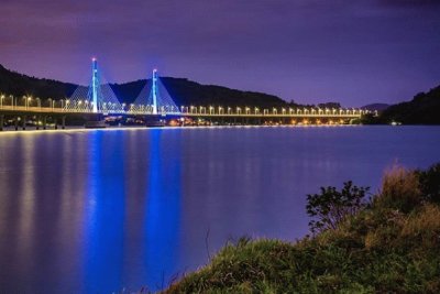 Ponte Anita Garibaldi - Laguna - SC