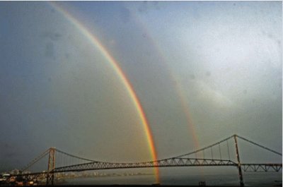 Ponte HercÃ­lio Luz - SC