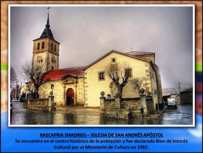 RASCAFRIA (MADRID) â€“ IGLESIA DE SAN ANDRÃ‰S APÃ“STOL