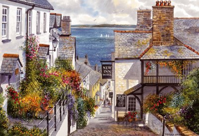 Clovelly-Inglaterra