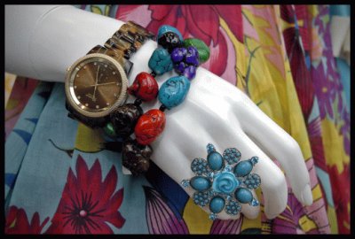 Colorful Fashion Accessories