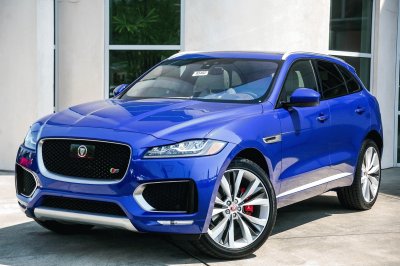 Jaguar F Pace 2019