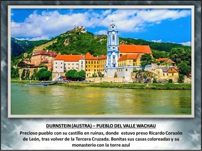 DURNSTEIN (AUSTRA) â€“ PUEBLO DEL VALLE WACHAU