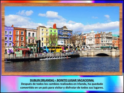 DUBLIN (IRLANDA) â€“ BONITO LUGAR VACACIONAL