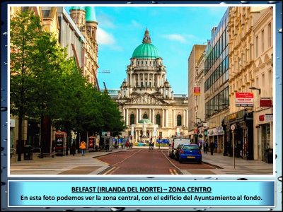 BELFAST (IRLANDA DEL NORTE) â€“ ZONA CENTRO