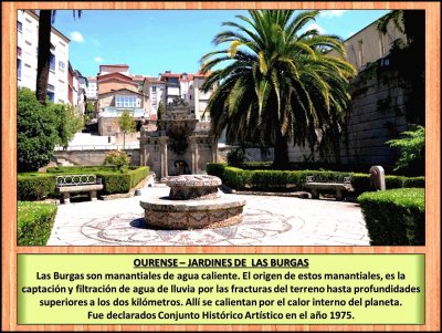 OURENSE â€“ JARDINES DE  LAS BURGAS