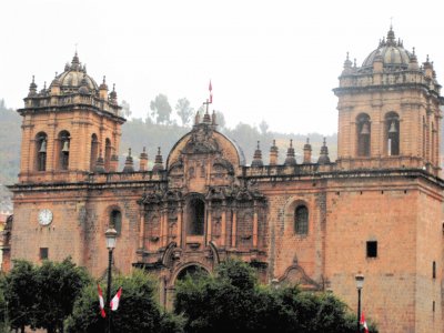 פאזל של Catedral de Cusco, PerÃº.