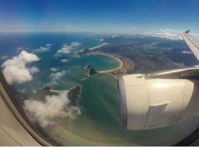 Extremo sul da ilha de Foripa, Pinheira e Guarda