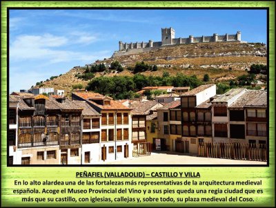 PEÃ‘AFIEL (VALLADOLID) â€“ CASTILLO Y VILLA