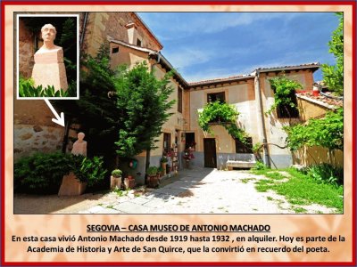 SEGOVIA â€“ CASA MUSEO DE ANTONIO MACHADO